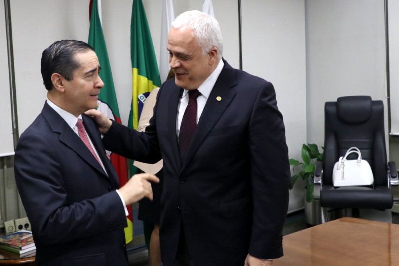 Desembargador Thompson Flores - Ex-presidente do TRF4