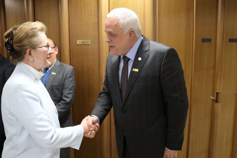 Ellen Gracie - Ex-ministra do STF