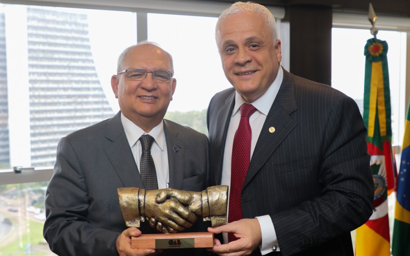 Esdras Dantas - Presidente da Associação Brasileira de Advogados