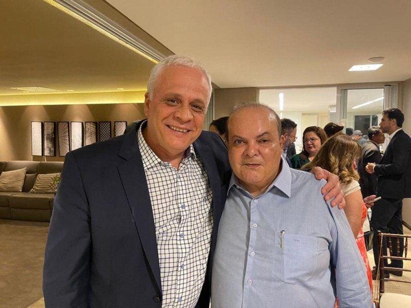 Governador do Distrito Federal Ibanes Rocha