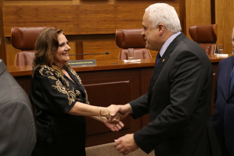 Marilene Bonzanini - Ex-Presidente do Tribunal Regional Eleitoral