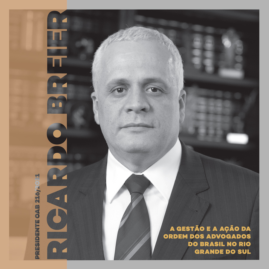 Minha História na Presidência na OAB-RS	