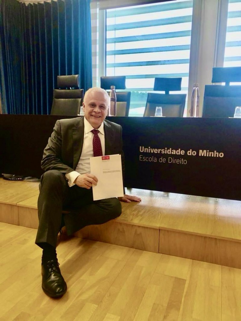 Pós-doutorado - Universidade Pública do Minho - Portugal