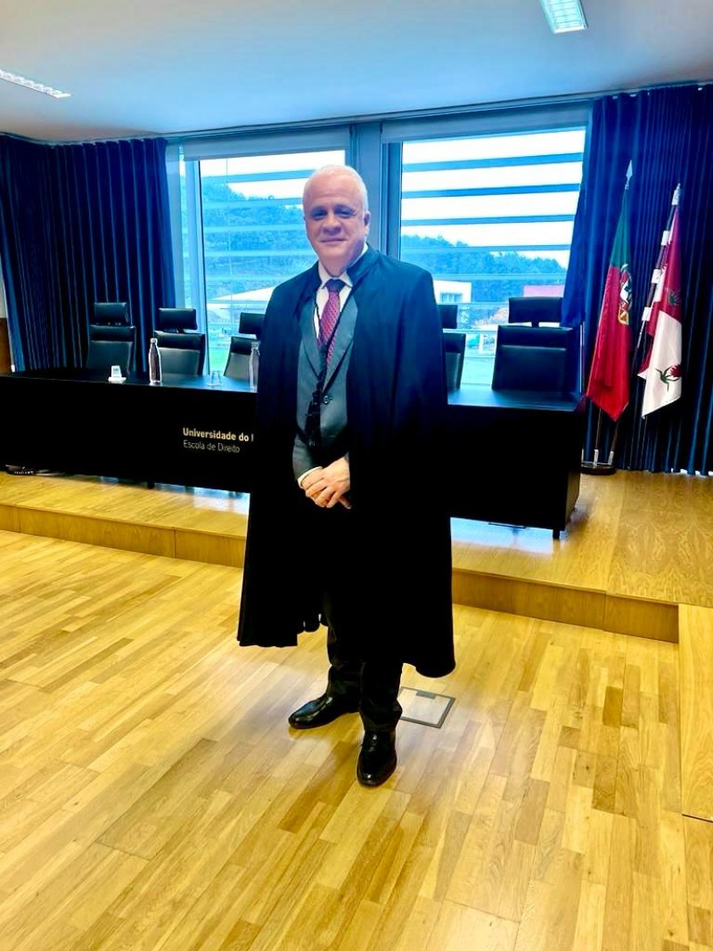 Pós-doutorado - Universidade Pública do Minho - Portugal