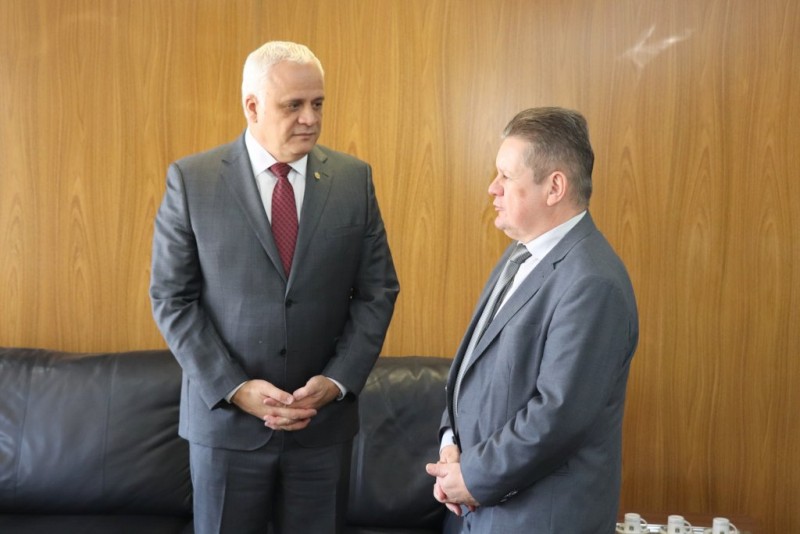 Ranolfo Vieira - Ex. Vice-Governador e Secretário de Segurança Pública do Estado do Rio Grande do Sul