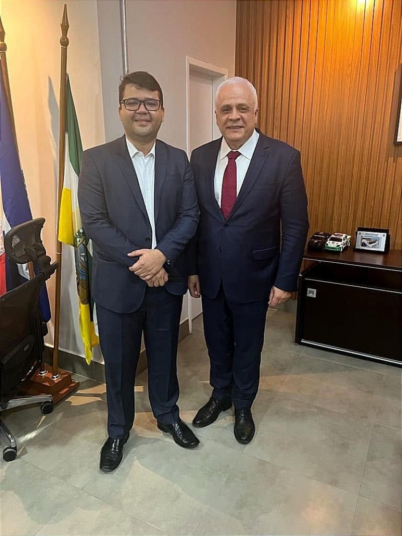 Secretário de Segurança do Piauí Chico Couto