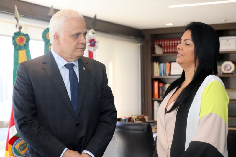 Tânia Reckziegel - Desembargadora do TRT/RS