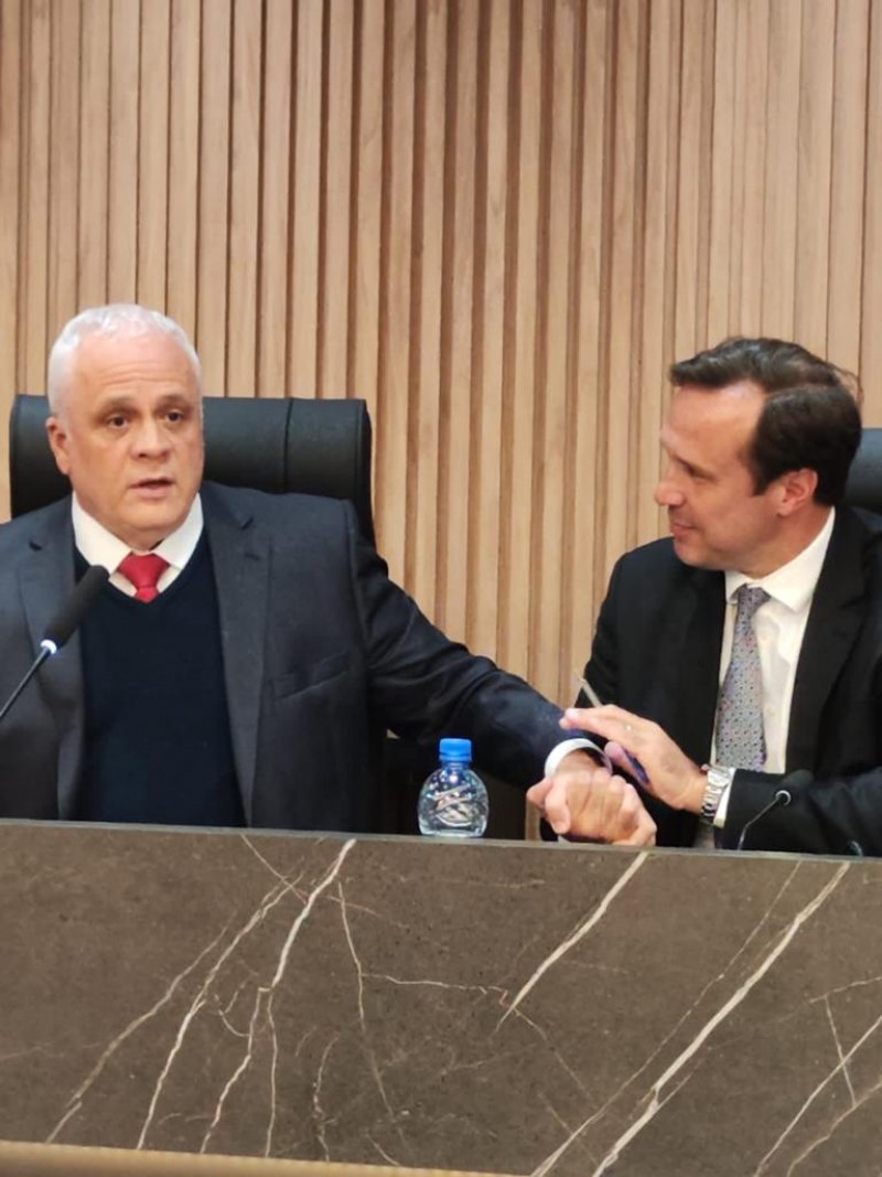 Vice-Presidente da OAB Rafael Horn