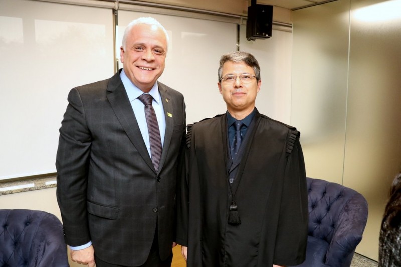 Victor Laus - Ex. Presidente do TRF4